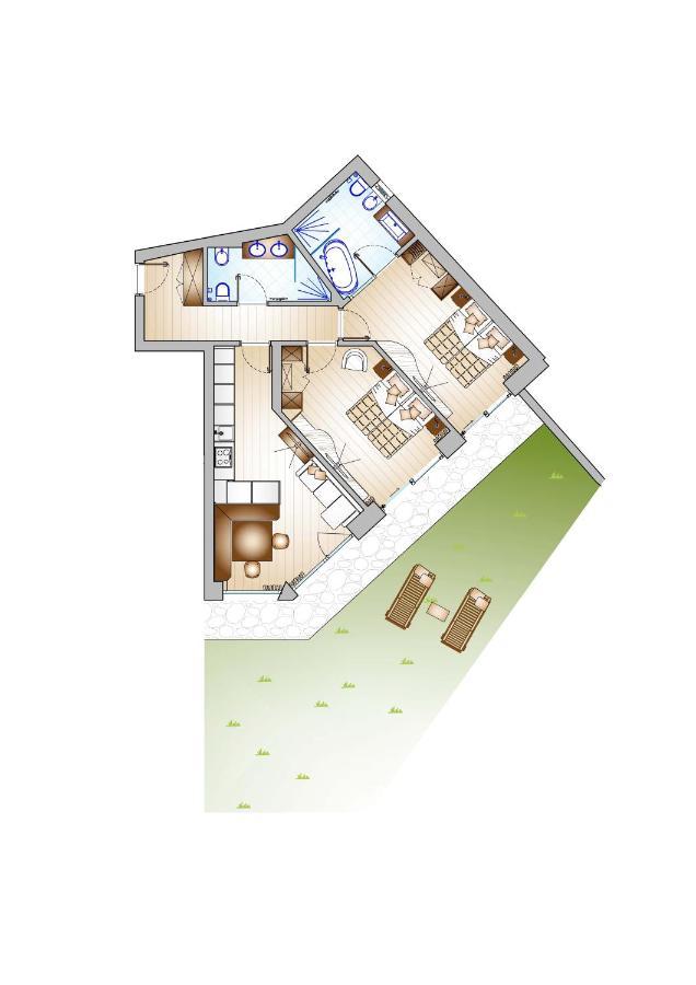 Apartamento Mi Coa Santa Cristina Val Gardena Exterior foto
